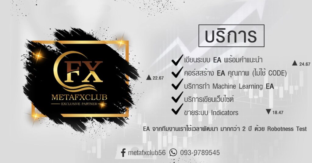 เขียน EA Forex